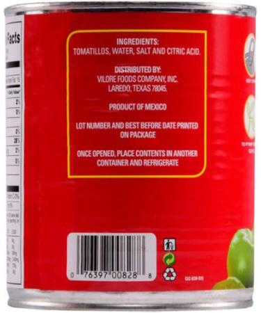 La Costena Tomatillos 794g: Authentic Mexican Green Tomatillos - Buy Online Now! - Buy Online on GoSupps.com