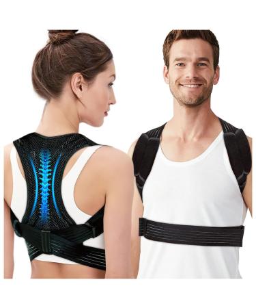 Meltor posture trainer back postproofing correction light and adjustable posture trainer attract women improvement in posture for women and men XL