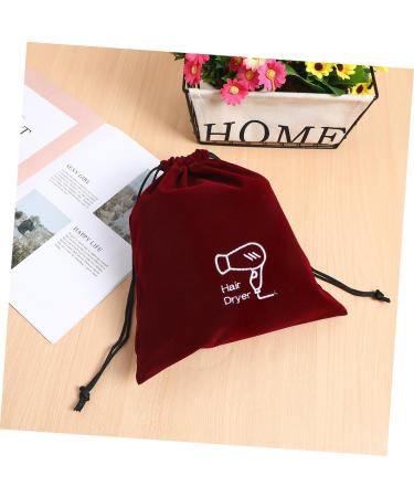 TOVINANNA 5pcs Drawstring Pockets Wrapping Bags Drawstring Bag Packaging Bags Drawstring Storage Bag Hair Dryer Bag Travel Hair Dryer Bag Pouch Hair Dryer Storage Hair Dryer Organizer 30.00X26.50X0.10CMx5pcs As Shownx5pcs - Buy Online on GoSupps.com