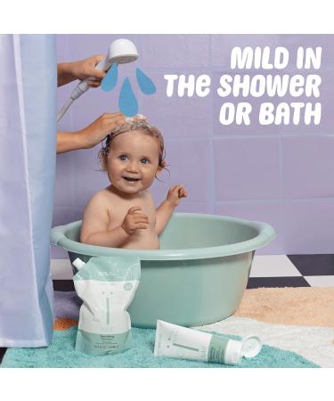 Na f Nourishing Shampoo for Baby & Child - 500ml Pump | Gentle Natural & Eco-Friendly - Buy Online on GoSupps.com