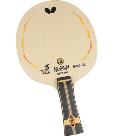 Zhang Jike Super ZLC Blade - Butterfly Table Tennis Blade - Made in Japan FL Handle - Buy Online on GoSupps.com