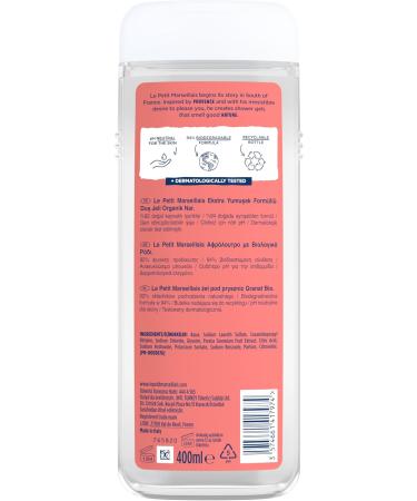  Le Petit Marseillais Le Petit Marseillais pomegranate shower gel 400 ml - Buy Online on GoSupps.com