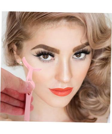 FOMIYES 3pcs Eyelash Curler & Tweezers Set | Cosmetic Lash Tools with Comb for Major Fake Eyelashes | Pink Eyelash Applicator 11.00X2.70X0.50CM - Shop Now - Buy Online on GoSupps.com