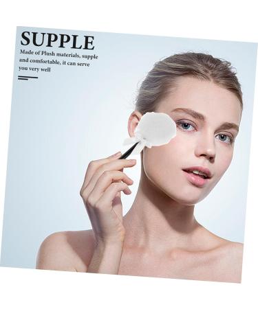 PLAFOPE Makeup Puff Compact Powder Puff Household Powder Puff Lovely Body Powder Puff Round Powder Puff Household Body Powder Puff After-bath Powders Puff Powder Puff for Body Powder - Buy Online on GoSupps.com