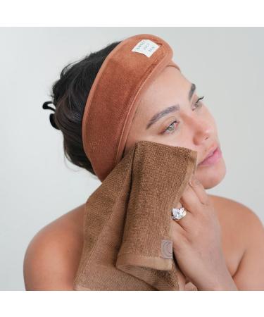 SWEET JULY Skin Face Towel Set - 100% Cotton Soft & Absorbent Day & Night Makeup Removal Pack of 6 | International Shipping - Buy Online on GoSupps.com