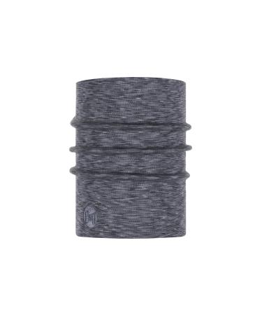Buff Unisex Heavyweight & Multi Stripes Neck Warmer One Size Multistripes Fog Grey