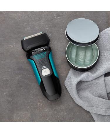 Buy Remington F4 Men's Electric Razor with 3-Day Beard Styler & LED Display - Wet & Dry Shaving | Precision Trimmer & Protective Cap - International Shipping Available! - Buy Online on GoSupps.com