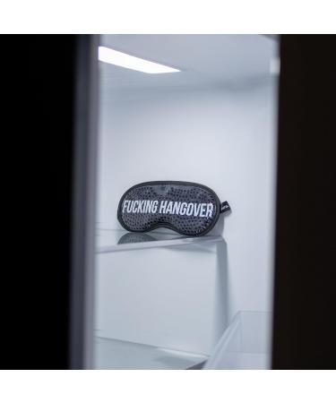 Fisura Gel Eye Mask for Swollen Eyes & Dark Circles - Black Cat Design | International Shipping - Buy Online on GoSupps.com