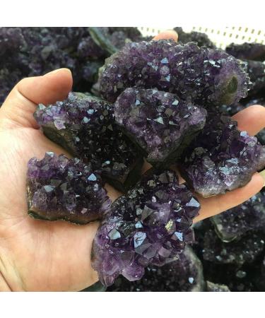 1pc Natural Stone Uruguay Amethyst Quartz Crystal Cluster Specimen Home Furnishing Decoration (Size : 100-120g) - Buy Online on GoSupps.com