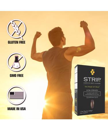 Wellgenix Strip NC Complete Body Cleanser- Extra Strength with Softpsyll- 2 Pack Fast Dissolve Softgels - Buy Online on GoSupps.com
