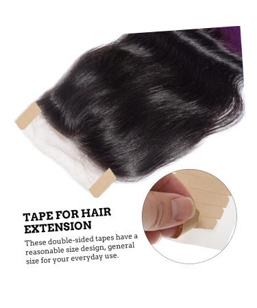 Angoily 20 Sheets Double-sided Tape Hair Wigs Accessories Hair Extension Accessories Sticker for Wig Double Side Wig Tape Hair Ties Lace Front Hair System Tape Substitute Adhesive Pipeline - Buy Online on GoSupps.com