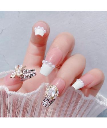 FEIlei Zircon Nail Rhinestones 3D Nail Charm Alloy Nail Jewelry Gem-Nail Art Decoration - Buy Online on GoSupps.com