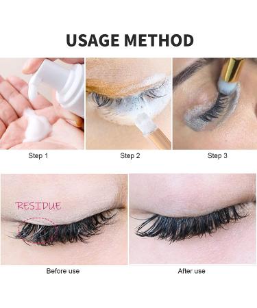 Lash Shampoo Brushes Set | Blackhead & Pore Cleansing Tool | Facial Cleansing & Extensions Brush - Buy Online on GoSupps.com