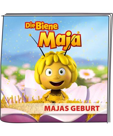 Tonies Audio Figure for Toniebox - Maya the Bee: Mayas Birth | 79 Min Playtime for Kids 3+ - Buy Online on GoSupps.com