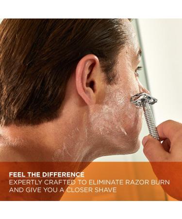 Van Der Hagen 110MM Gun Metal Safety Razor Kit - Smooth Shave Guarantee - Buy Online on GoSupps.com