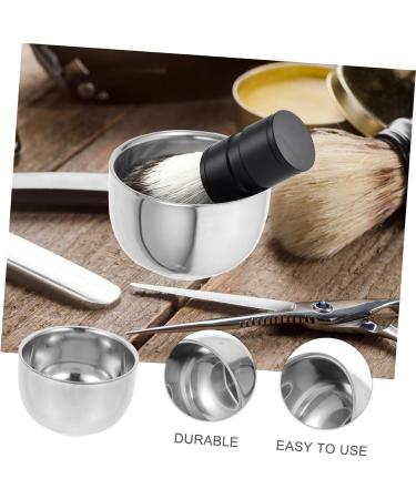 Buy OHPHCALL Bartbrush Bowl Wet Shaving Brush Set - Ceramic & Metal Razor Soap Cup for Men | High-Quality Aluminum & 304 Steel Equipment - Buy Online on GoSupps.com