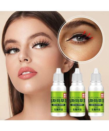 Essence d'extrait d'herbe Usma s rum liquide nourrissant pour la croissance des liquide nourrissant pour la croissance des pour les cheveux les cils et les sourcils - Buy Online on GoSupps.com