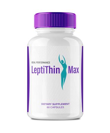 Leptithin Max Keto Capsules LeptithinMax Advanced Formula Supplement Pills - Maximum Strength Leptithin Max All Natural Keto Pills LeptithinMax Capsules Leptithin Max Pills Reviews (60 Capsules)