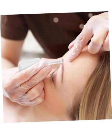 WOONEKY 4pcs plastic transparent brow gel eyebrow setting gel eyebrow styling gel brow setting gel - Buy Online on GoSupps.com