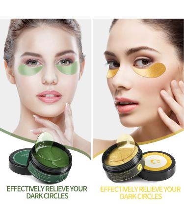 Under Eye Patches - 120 PCS (60 Pairs) - Amino Acid & Collagen Eye Masks for Dark Circles & Puffiness - Reduce Wrinkles & Fine Lines - Beauty Care - Buy Online on GoSupps.com