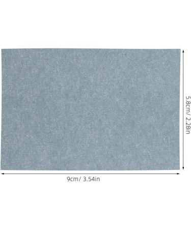 PATKAW 300 Sheets of Oil Blotting Sheets for Face Oil Absorbing Sheets Blotting Paper Oil Absorbent Pads Face Oil Wipes Oil Control Paper for Oily Skin Care Grey - Buy Online on GoSupps.com