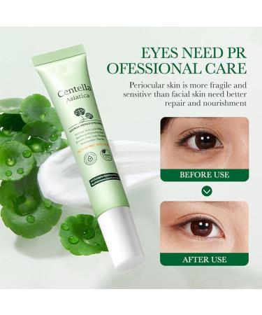 Centella Asiatica Eye Cream - Moisturizing Lightweight & Non-Greasy Formula for Dark Circles Fine Lines & Skin Tightening | Shop Internationally - Buy Online on GoSupps.com