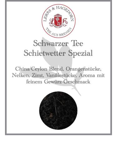Lerbs & Hagedorn Special black tea - 1.5 kg