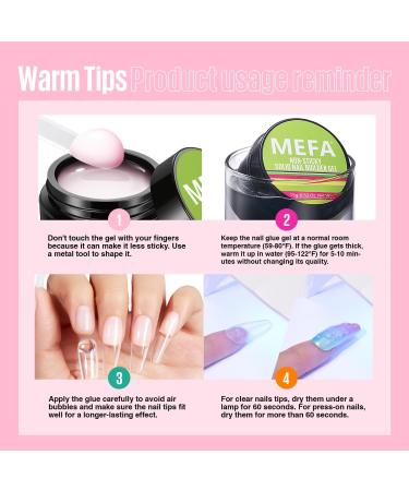  MEFA MEFA Solid Builder Gel for Gel Nails Solid Builder Gel - Buy Online on GoSupps.com