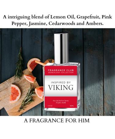 Inspired by Viking 1.9 oz. EDP Mens fragrance. Our version is a classic sophisticated fragrance. - Buy Online on GoSupps.com