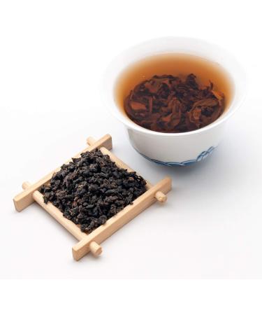 Oriarm 100g / 3.53oz Gaba Oolong Th Feuilles Mobiles - Taiwan High Mountain Th Noir Oolong - Taiwanese Alishan Oolong Black Tea Leaves - Buy Online on GoSupps.com