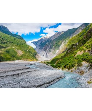 Lais Puzzle Franz Josef Glacier located in the Westland Tai Poutini National Park on the West Coast of New Zealand 1000 pieces - Buy Online on GoSupps.com