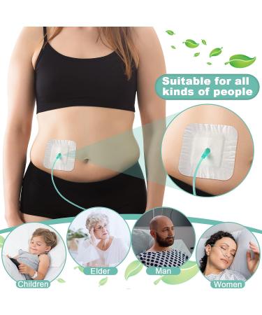 50 Pcs Feeding Tube Pads 4x4 inch - Adhesive Bandages for PD Catheter G Tubes - Dialysis Accessories and Supplies - Buy Online on GoSupps.com