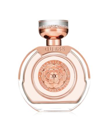 Guess Guess Bella Vita Rosa EDT Spray Women 3.4 oz Eau de Toilette 3.4 Fl Oz (Pack of 1) - Buy Online on GoSupps.com