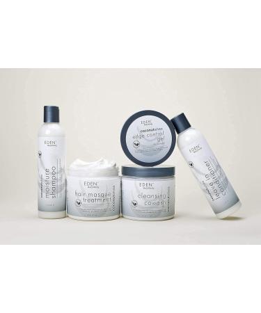 EDEN BodyWorks Coconut Shea Cleansing Cowash 16 oz - Removes Build Up, Controls Frizz, Softens Hair - Packaging May Vary - Buy Online on GoSupps.com