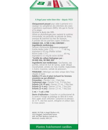 A.Vogel Echinaforce Extra Hot Drink with Elderberry and Echinacea | Extra-Strength Formula | Relieves Common Cold and Flu Symptoms | Immune booster | Children 2+ | 100mL - Buy Online on GoSupps.com