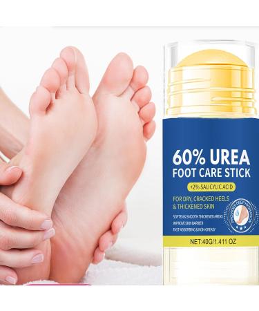 Foot Cream - 40g Non-Greasy Moisturizing Cream for Heels - For Women and Men for Rough Skin for Winter Care of Cracked Heels - Buy Online on GoSupps.com