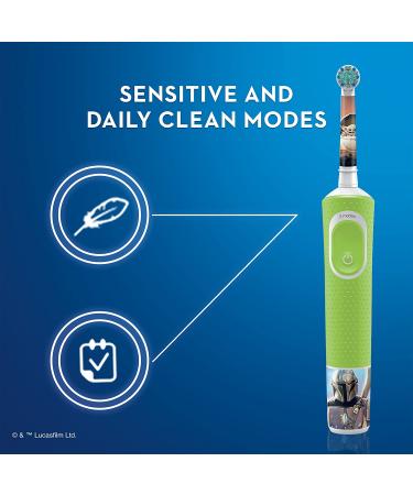 Oral-B Star Wars Kids Electric Toothbrush | For Kids 3+ | Best Price - Buy Online on GoSupps.com