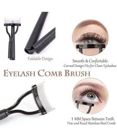 Deluxe 24-Piece Pink Makeup Brush Set- Natural Goat Hair Brushes for Eye Shadow, Concealers, Foundation, Powder, Blush-Kabuki & Silicone Face Brush Included- High-Quality Cosmetic Blending Tools - Buy Online on GoSupps.com