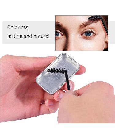 LXZJJM Eyebrow Soap Kit 2Pcs Eyebrow Soap Long Lasting Waterproof Smudge Proof Pomade for Natural Brows Feathery Brows Makeup Balm(0.71 Ounce (Pack of 2)) - Buy Online on GoSupps.com