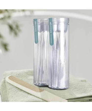 HiTuYi 16 Pieces Adult Super Soft Toothbrush - Ideal for Sensitive Teeth and Gum Atrophy - Travel-Friendly - Buy Online on GoSupps.com