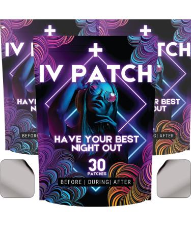 TAT2 Party Patches | 365 Day Supply | 90 Patches | Use Before During & After Drinking