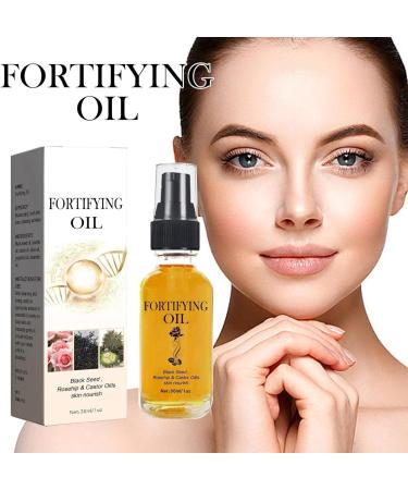 Castor Oil Rosehip Oil Black Seed Oil Black Seed Oil Rosehip Oil Face Moisturizer Organic Natural Oil Anti-Aging Serum Natural Skin Care Nourish Skin (1pcs) - Buy Online on GoSupps.com