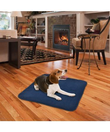 Pet Heating Pad for Dogs & Cats - Electric Indoor Warming Mat with Auto Power Off - 18 x 18 - Buy Online on GoSupps.com