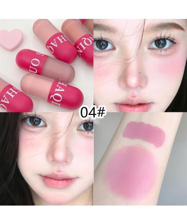 Mini Tinted Lip Gloss Blush Natural Finish Mini Capsule Shape Buildable Coverage Suitable For All Skin Tones (M 03) M 03 - Buy Online on GoSupps.com
