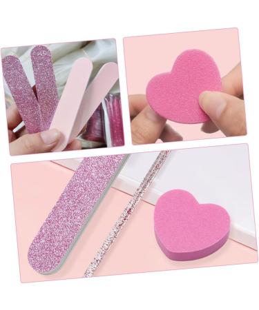 Beaupretty 20 Sets Nail Kit Nail Polishing Strips Files Nail Files Nail Art Files Pedicure Polishing File Fingernail Buffering Files Nail Shaping Files Pedicure Tools Nail Buffer Block - Buy Online on GoSupps.com