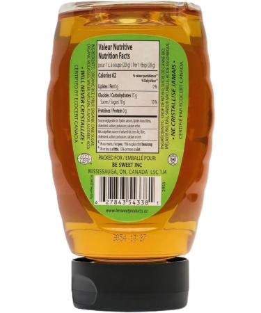 Be Sweet Easy to Spread VEGAN/ORGANIC Honey Substitute 500gr (1 Bottle) - Buy Online on GoSupps.com