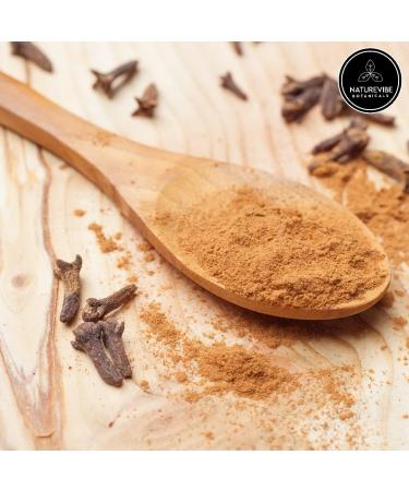 Naturevibe Botanicals Clove Powder 453 grams (1lbs) Indian Spice | Best Aromatic Spice Clove Powder 453g - Buy Online on GoSupps.com