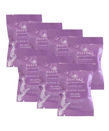 Essenza Shower Bombs (Lavender  7pc)