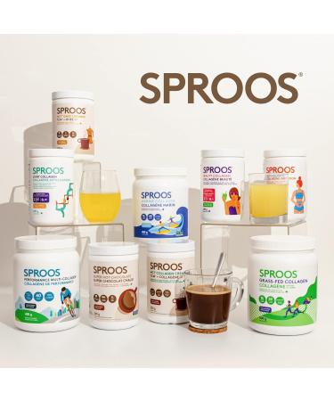SPROOS MCT Ghee Creamer | Grass-Fed Ghee MCT Powder | Unsweetened | Keto + Paleo Friendly | Tub 220 g - Buy Online on GoSupps.com