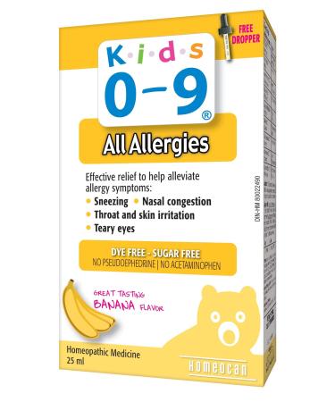 Kids Allergy Drops 25 ML